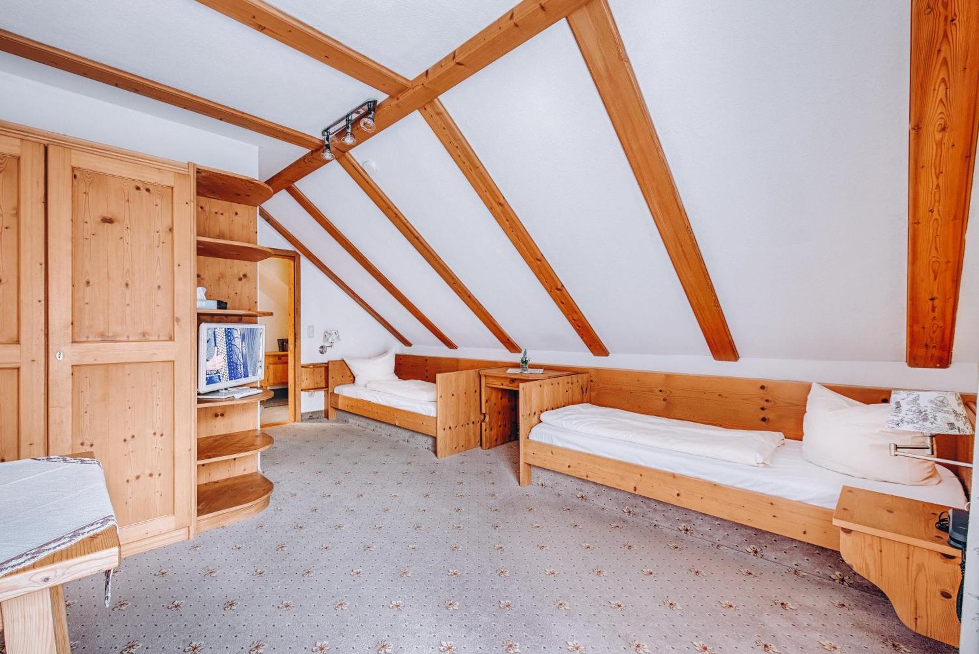 Hotel Garni Nuss Grainau Luaran gambar